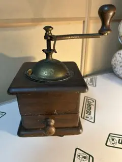 コーヒーミル　手挽き　アンティーク