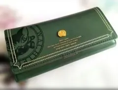 グリーン 長財布
