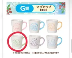 エニマイくじ ちいかわ G賞 マグカップ くりまんじゅう