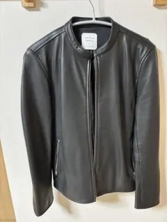 UNITED TOKYO ラムレザーライダースジャケット