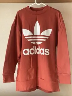 adidas アディダス コーラルピンク メンズ O レディース オーバー 