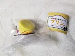 躍動感があるだけのプリン。マスコットフィギュア2 ずちゃプリン。