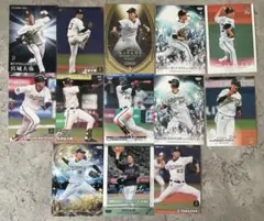 オリックスバファローズ BBM プロ野球チップス カード 画像3枚有り