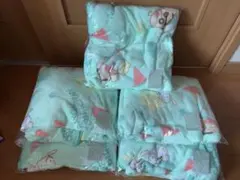 しまむら サンリオ シナモロール 青木美沙子 シナモン 寝具 セット