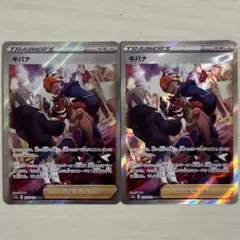 ポケモンカード　エクストラ　s12a キバナ　SAR 237/172 2枚のサムネイル