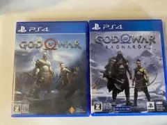 PS4 ゴッドオブウォー　2本セット