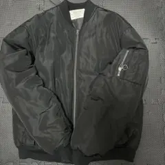 SONNY LABEL ブラック MA-1 フライトジャケット