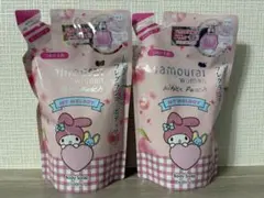 新品 Samourai Woman ホワイトピーチ ボディソープ 詰替用 2袋のサムネイル
