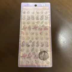 ボンボンドロップシールmini　ディズニー　ヤングオイスター