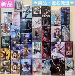 プライズ　フィギュアまとめ売り　美少女　ジャンプ　ドラゴンボール