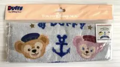 ダッフィー&シェリーメイ　ミニタオル