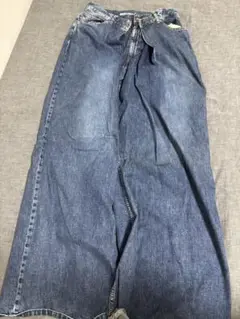 JOHN LAWRENCE SULLIVAN インディゴ ワイドパンツ