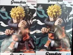 Grandista うずまきナルト フィギュア 2体セット