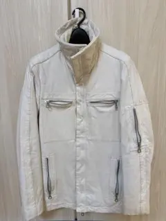 パラノイド レザージャケット PARANOID パラノイド レザー テーラード 2B ジャケット ブラック系 M