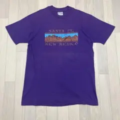 80s ニューメキシコ サンタフェ Tシャツ 地名 スーベニア