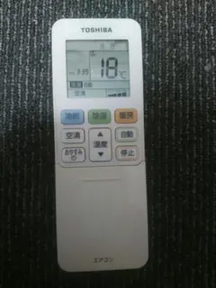 東芝純正　エアコン用リモコン　WH-TA05EJ　中古品のサムネイル