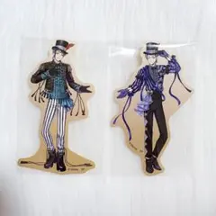 ディズニー ツイステッドワンダーランド　ぺたコレクション フロイド ジェイド