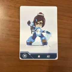 Overwatch POP MART MEI カード