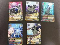 NARUTO カードゲーム はたけカカシ 5枚セット 写輪眼 雷切 まとめ売り