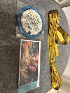 ミセス バベル リンゴジャムシート 特典 バッグ 缶バッチ チケット 銀テープ ミセス バベル リンゴジャムシート 特典 バッグ 缶バッチ