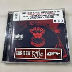 so so def presents this is THEremix
