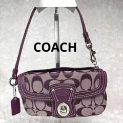 Coach 2way Shoulder Y2K Hand bag 1256 - メルカリ