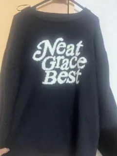 INGNI ブラック ニット Mサイズ