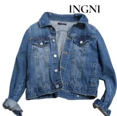 INGNI ブルーデニムジャケット
