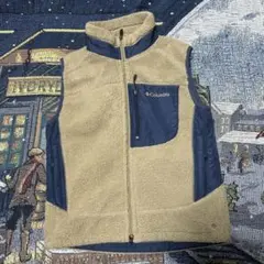 Columbia アーチャーリッジ ベスト　ボア　アウトドア　古着