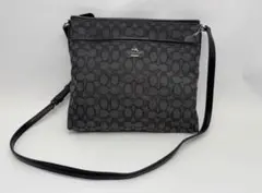 COACH ショルダーバッグ ブラック 黒