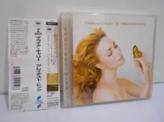 【国内盤 2枚組】グレイテスト・ヒッツ マライア・キャリー CD 帯付き