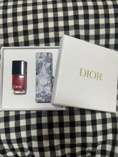 Dior ネイルポリッシュ＆口紅セット