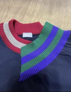 kolor beacon リブニットドッキングTシャツ - メルカリ