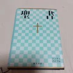 聖書　新共同訳　ハンディバイブル