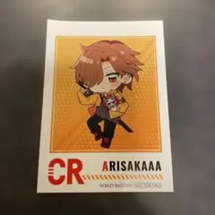 CR クレイジーラクーン ありさか チェキ風カードGIGO限定
