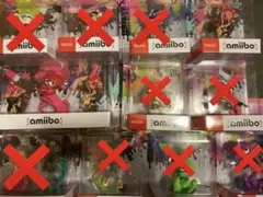 スプラトゥーン amiibo まとめ売り