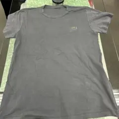 LACOSTE ラコステ Tシャツ グレー ロゴ刺繍