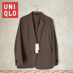 チェック テーラードジャケット