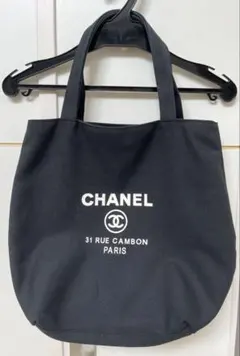 CHANELシャネルノベルティキャンバストート31 RUE CAMBON 黒のサムネイル