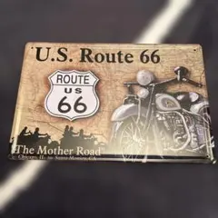 U.S. Route 66 ブリキ看板 インテリア雑貨