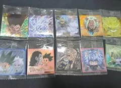 HUNTER×HUNTER シール ウエハース 9弾