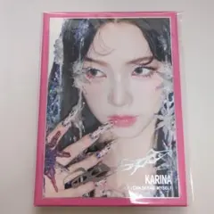 aespa Armageddon MD ポストカード トレカ セット カリナ