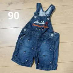 ダブルビー MIKIHOUSE ロンパースオーバオール ズボン