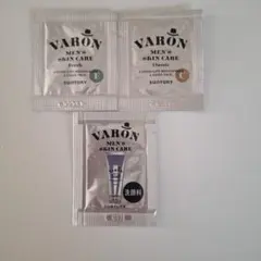 SUNTORY VARON メンズスキンケア サンプルセット・美容液+洗顔料のサムネイル