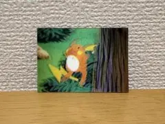 【平成レトロ】ポケモン 3Dカード　ライチュウ ピカチュウ　明治