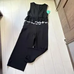 DearPrincessディアプリンセス ブラック ノースリーブ オールインワン