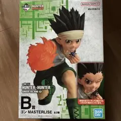 一番くじ HUNTER×HUNTER C賞 ゴン MASTERLISE - メルカリ