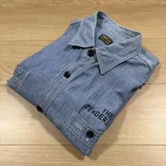 TENDERLOIN テンダーロイン シャンブレーシャツ M オリジナル　絶版