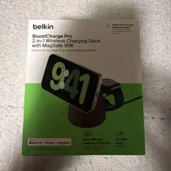 Belkin BoostCharge Pro 2-in-1 ワイヤレス充電器