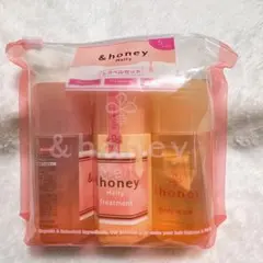 &honey（アンドハニー） メルティ お試しセット トラベルミニ3点セット